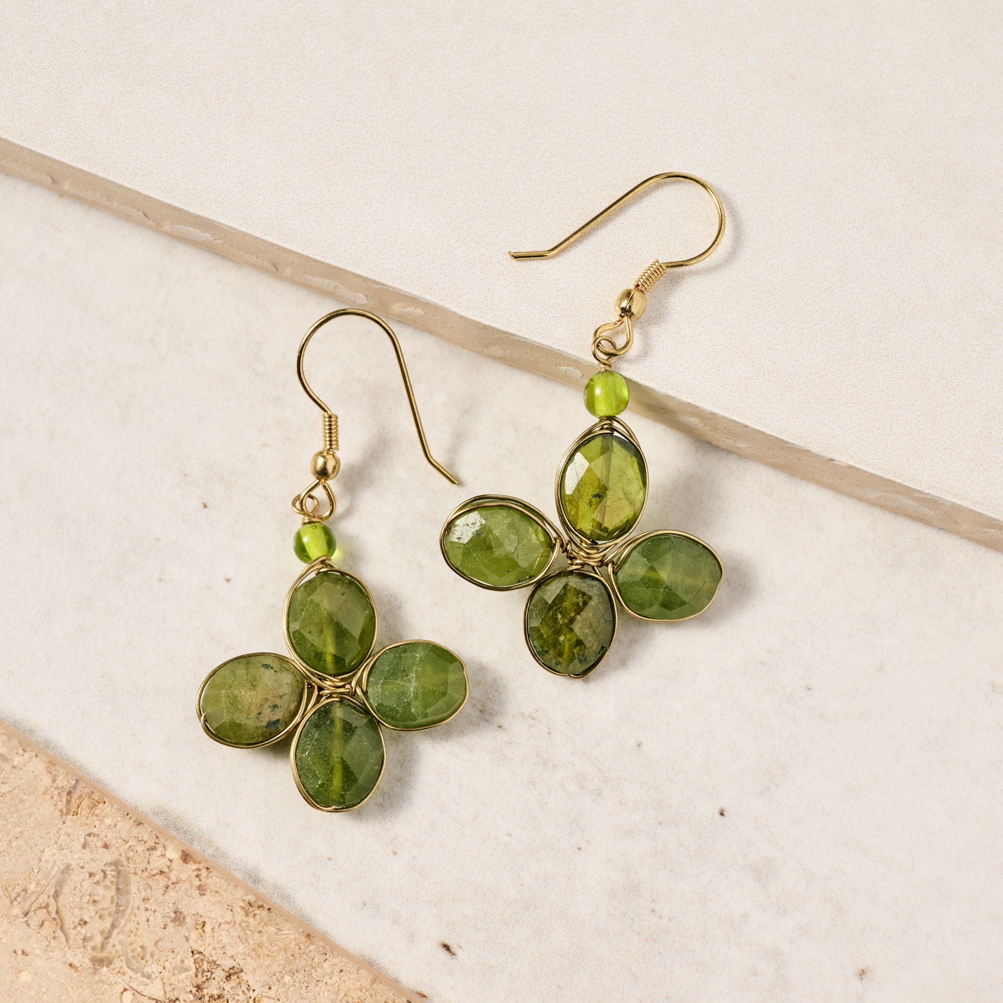 Mahi Vessonite Earrings - Ten Thousand Villages