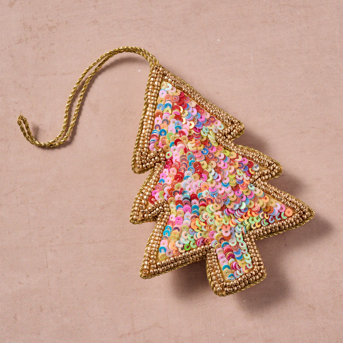 Chashme Sequin Tree Ornament - Ten Thousand Villages
