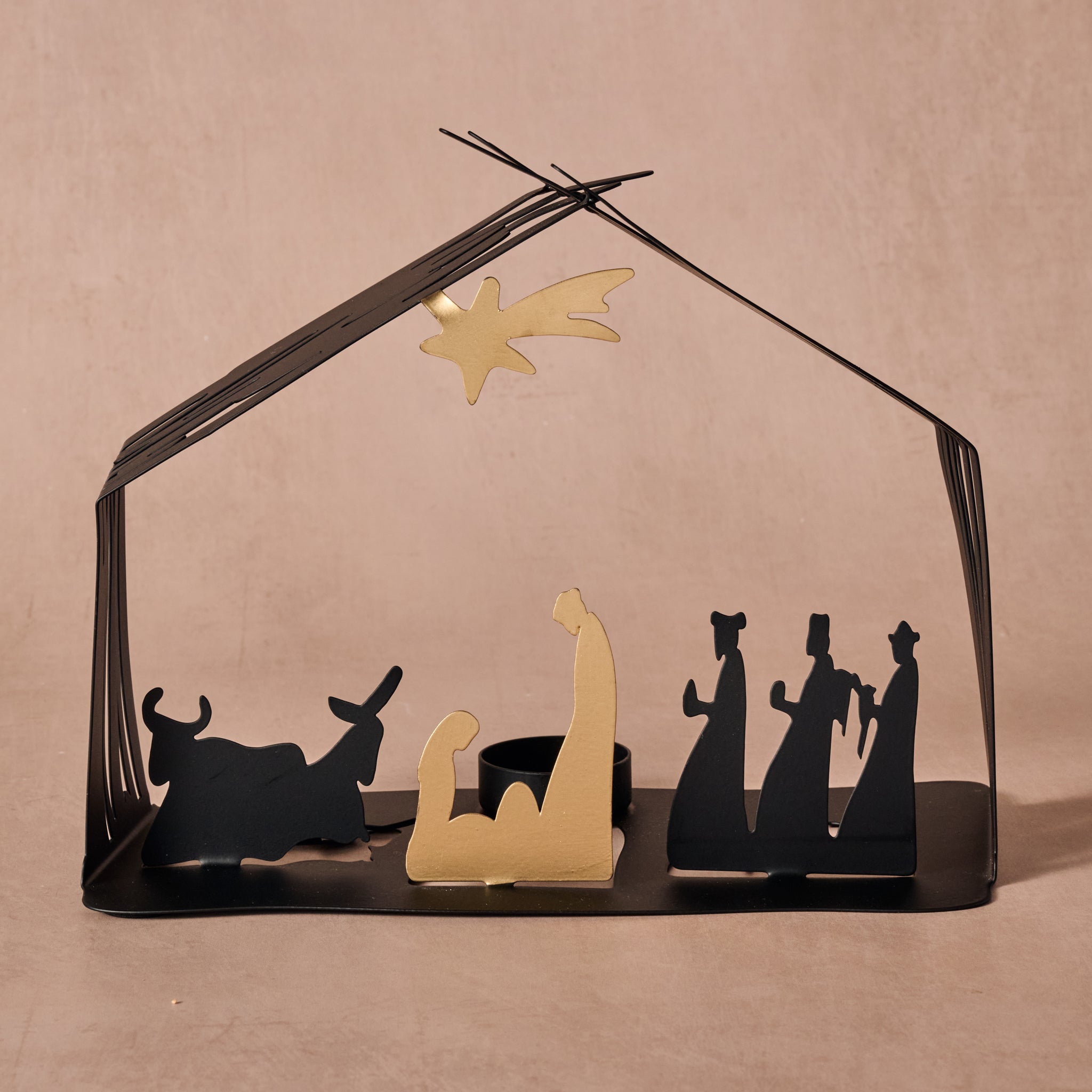 Traad Iron Nativity Creche - Ten Thousand Villages