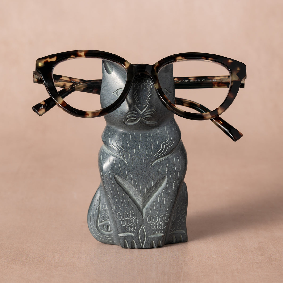 Kalpana Cat Stone Eyeglass Holder - Ten Thousand Villages
