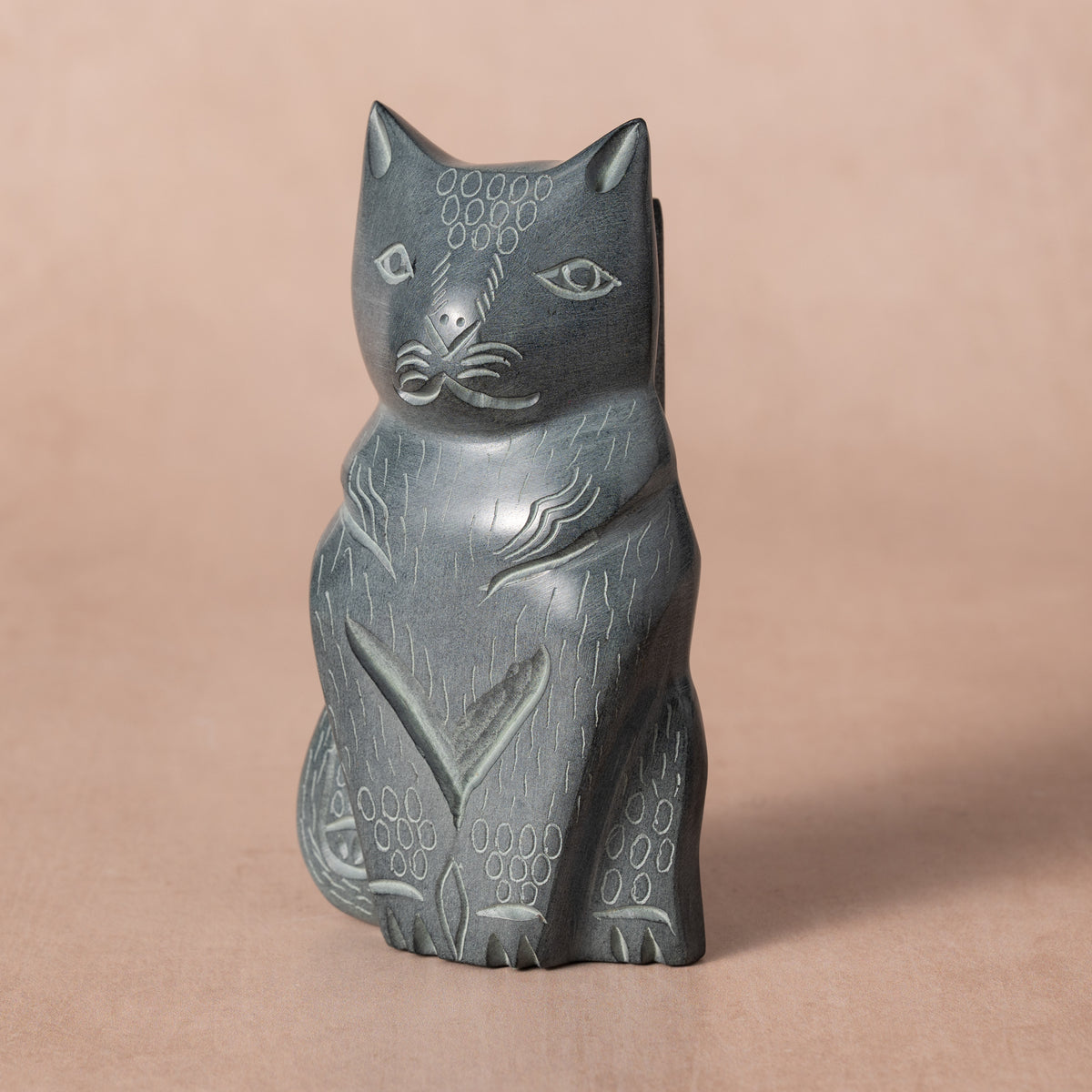 Kalpana Cat Stone Eyeglass Holder - Ten Thousand Villages