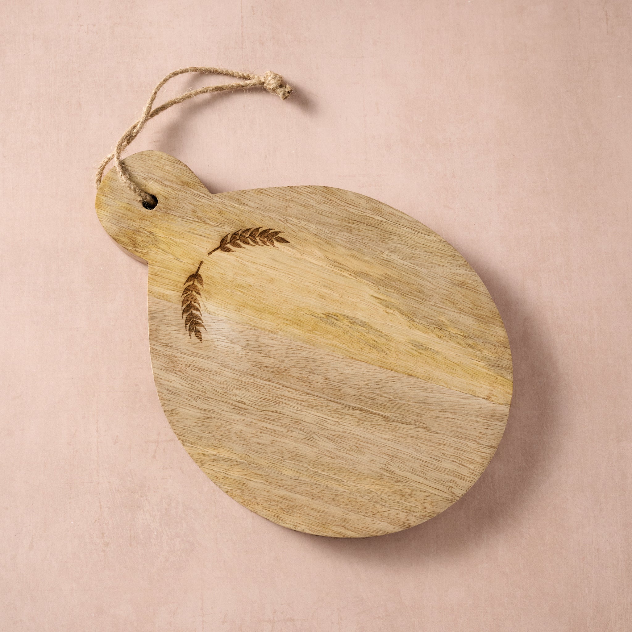 Sumati Mango Wood Serving Board - Ten Thousand Villages