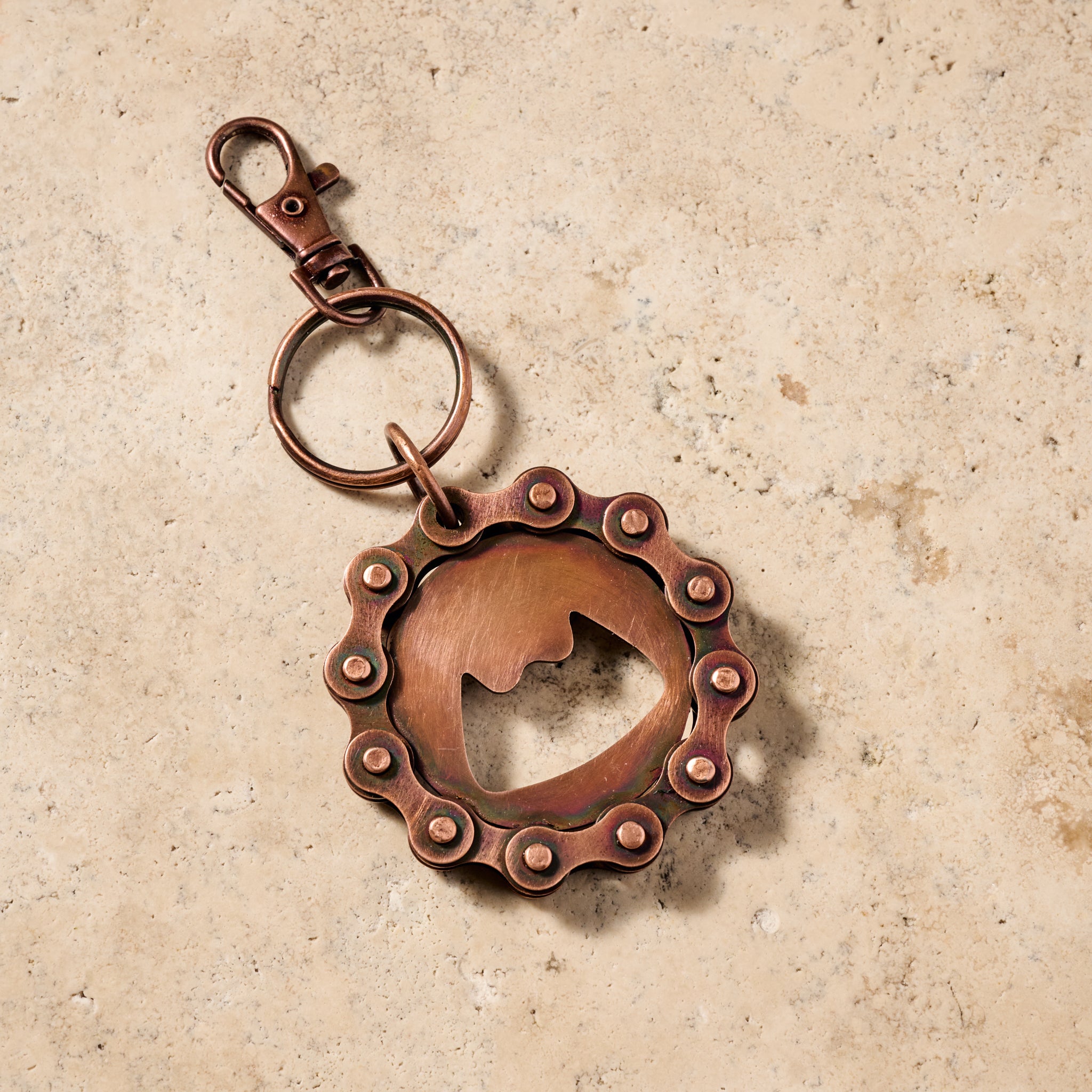 Bike Chain Bottle Opener Key Clasp - Ten Thousand Villages
