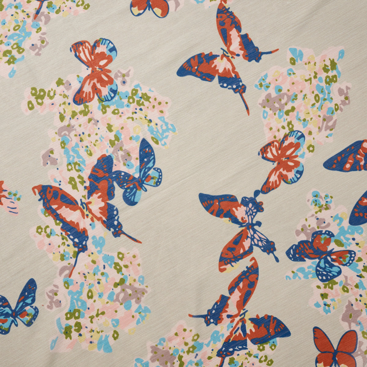 Komal Butterfly Chiffon Scarf - Ten Thousand Villages