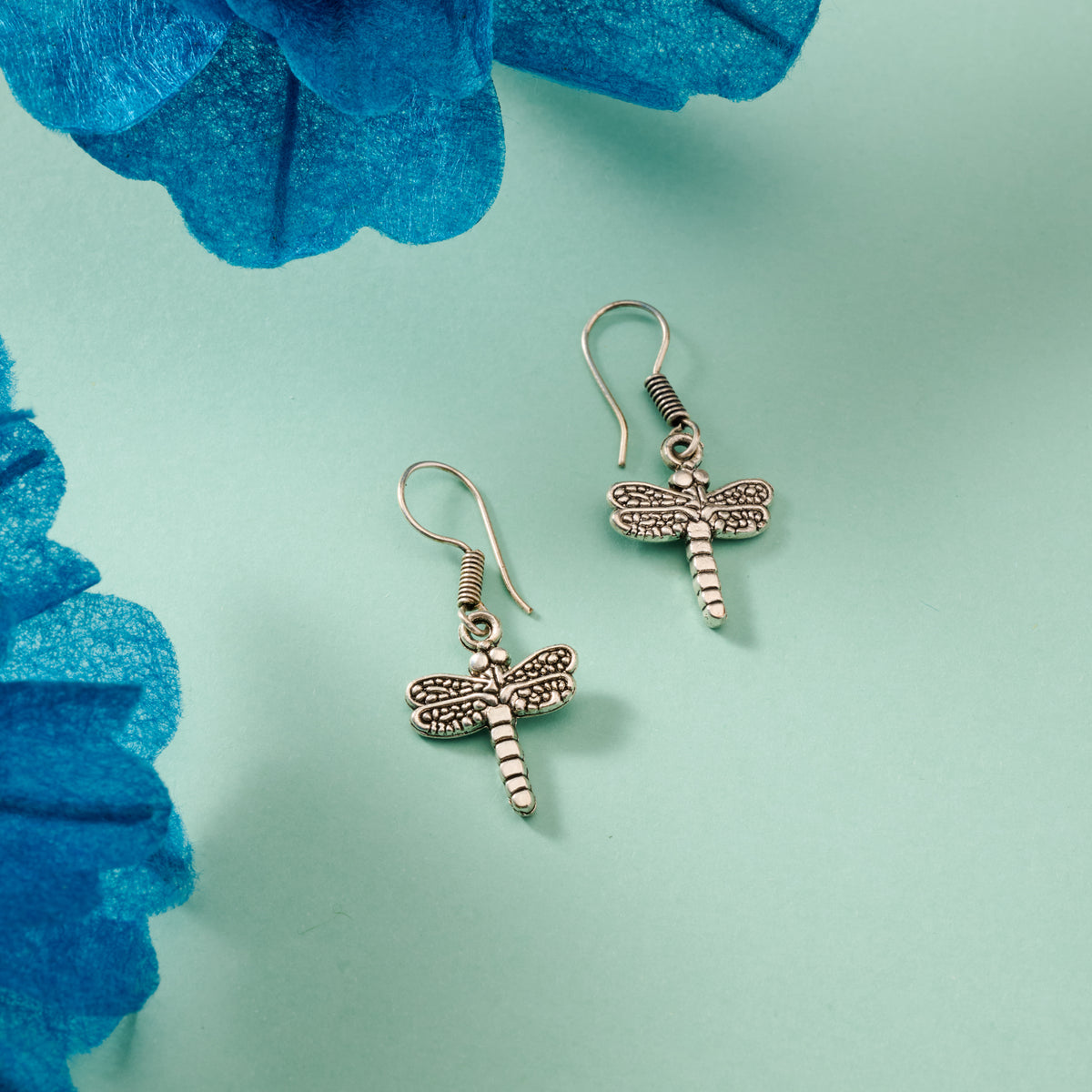 Sakti Dragonfly Earrings - Ten Thousand Villages