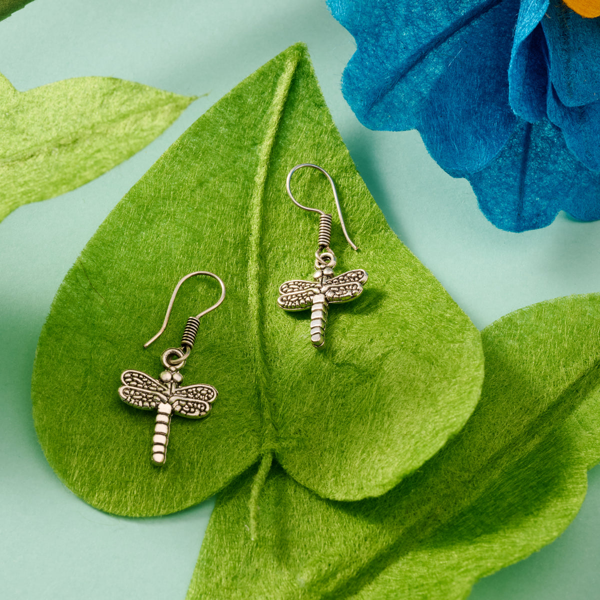 Sakti Dragonfly Earrings - Ten Thousand Villages