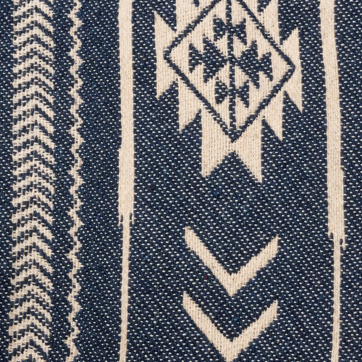 Dhari Drop In Bag - Blue - Ten Thousand Villages