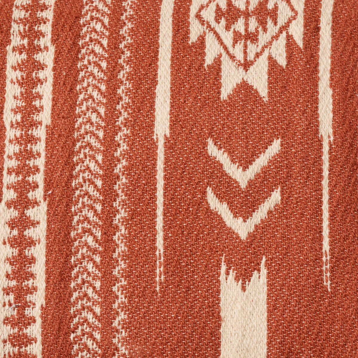 Dhari Drop In Bag - Rust - Ten Thousand Villages