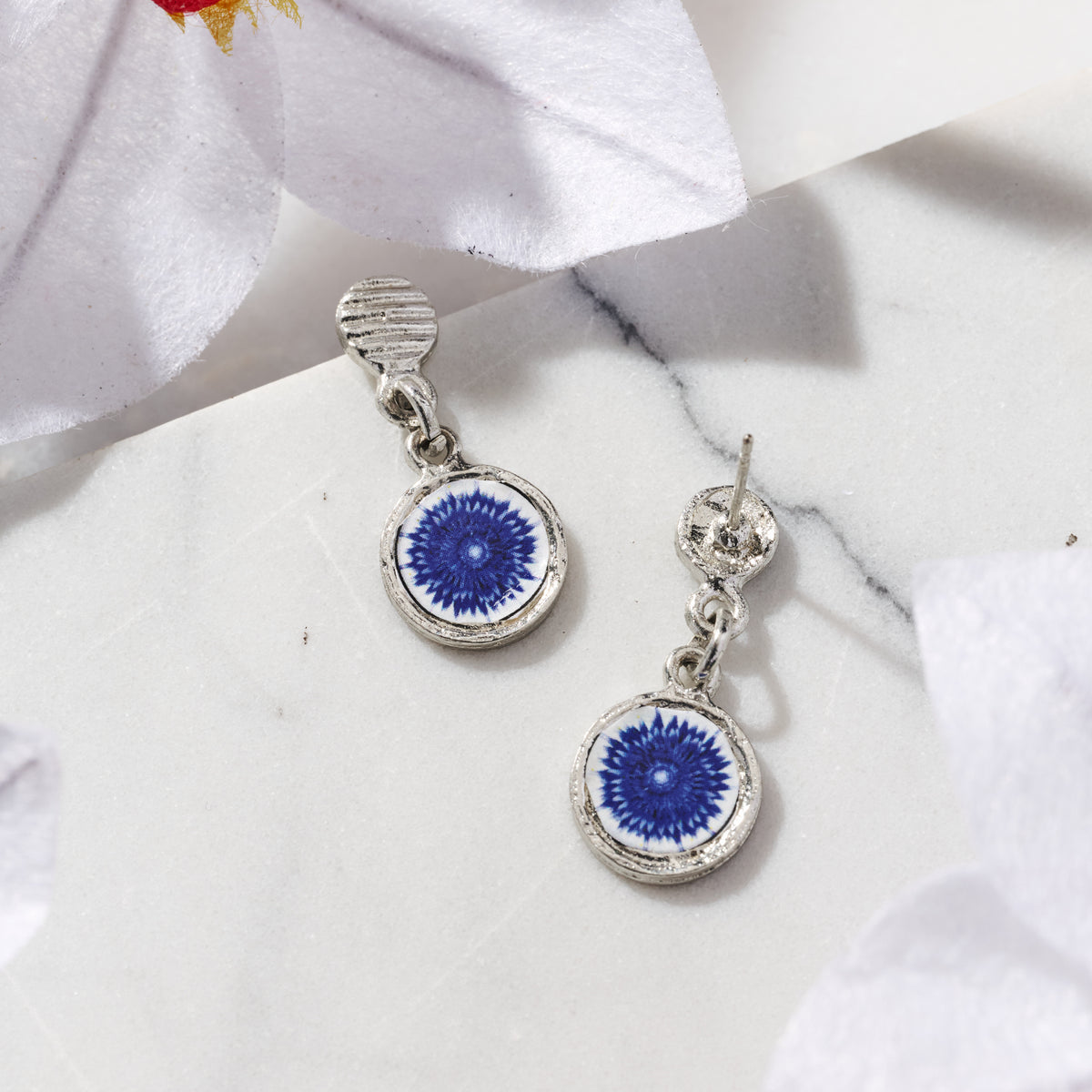 Neela Drop Earrings - Ten Thousand Villages