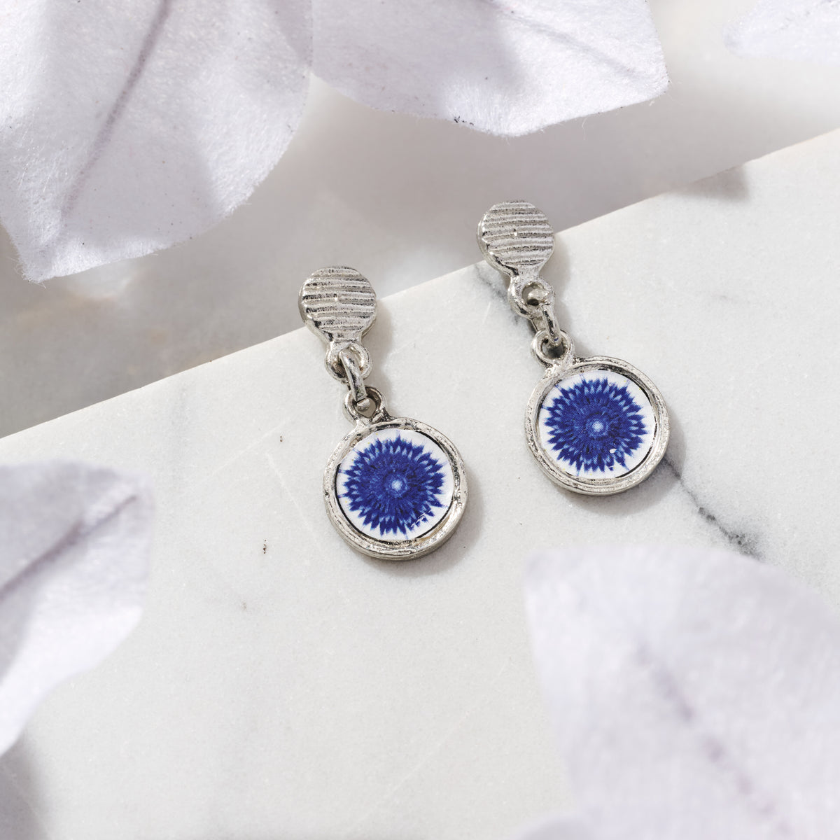 Neela Drop Earrings - Ten Thousand Villages