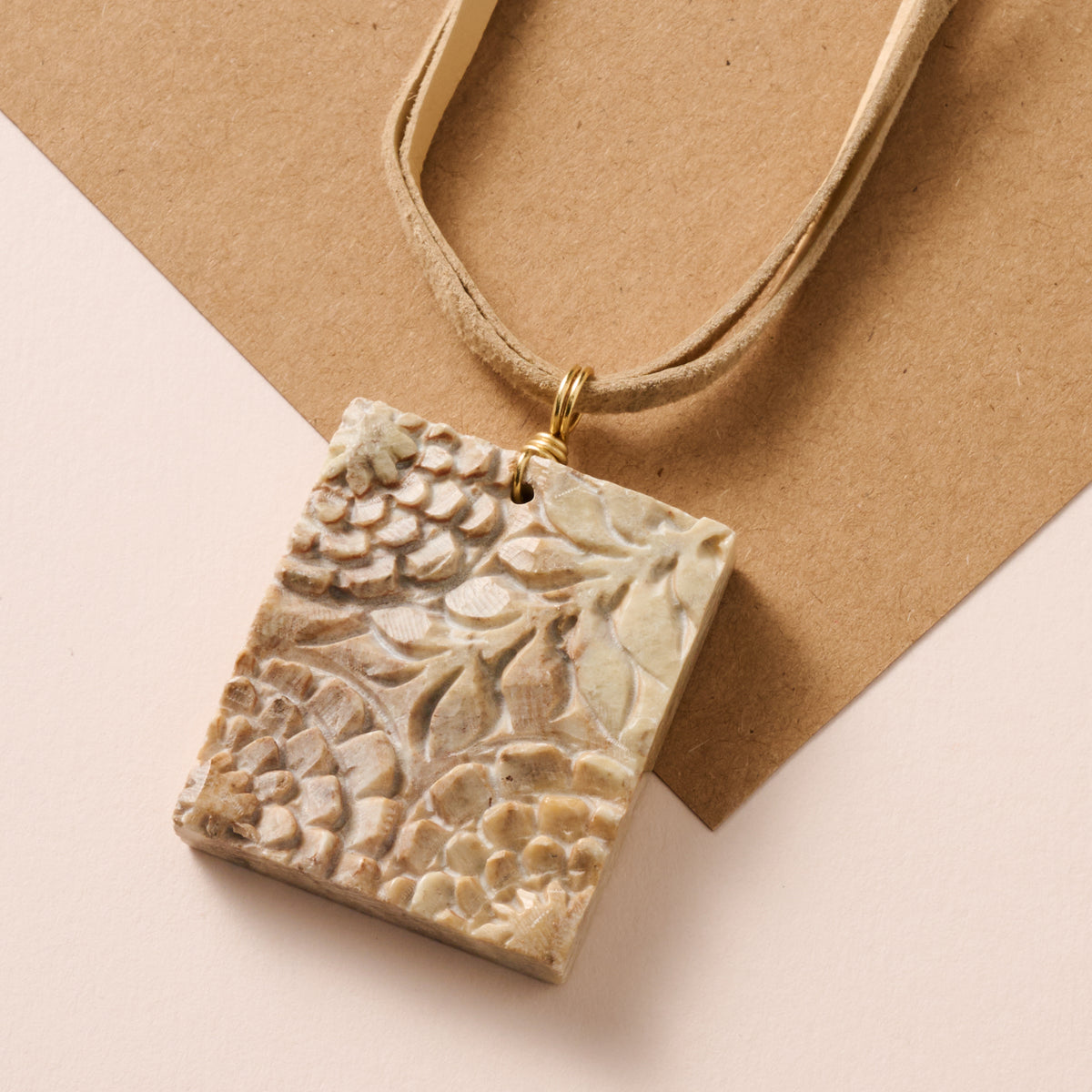Tarasa Gorara Stone Pendant Necklace - Ten Thousand Villages