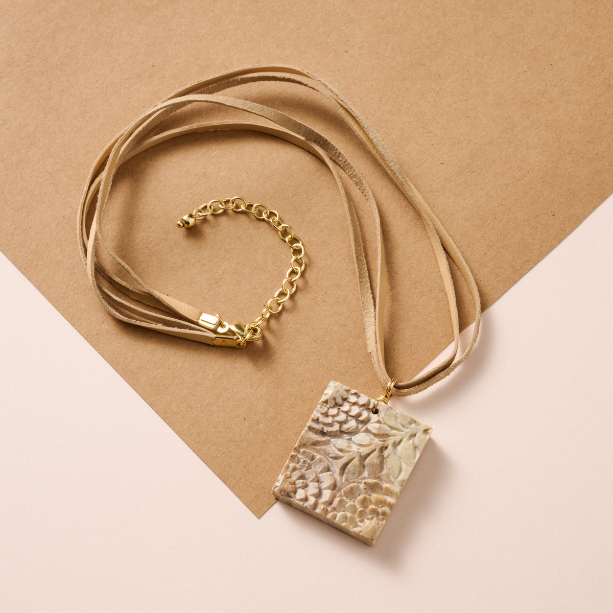 Tarasa Gorara Stone Pendant Necklace - Ten Thousand Villages