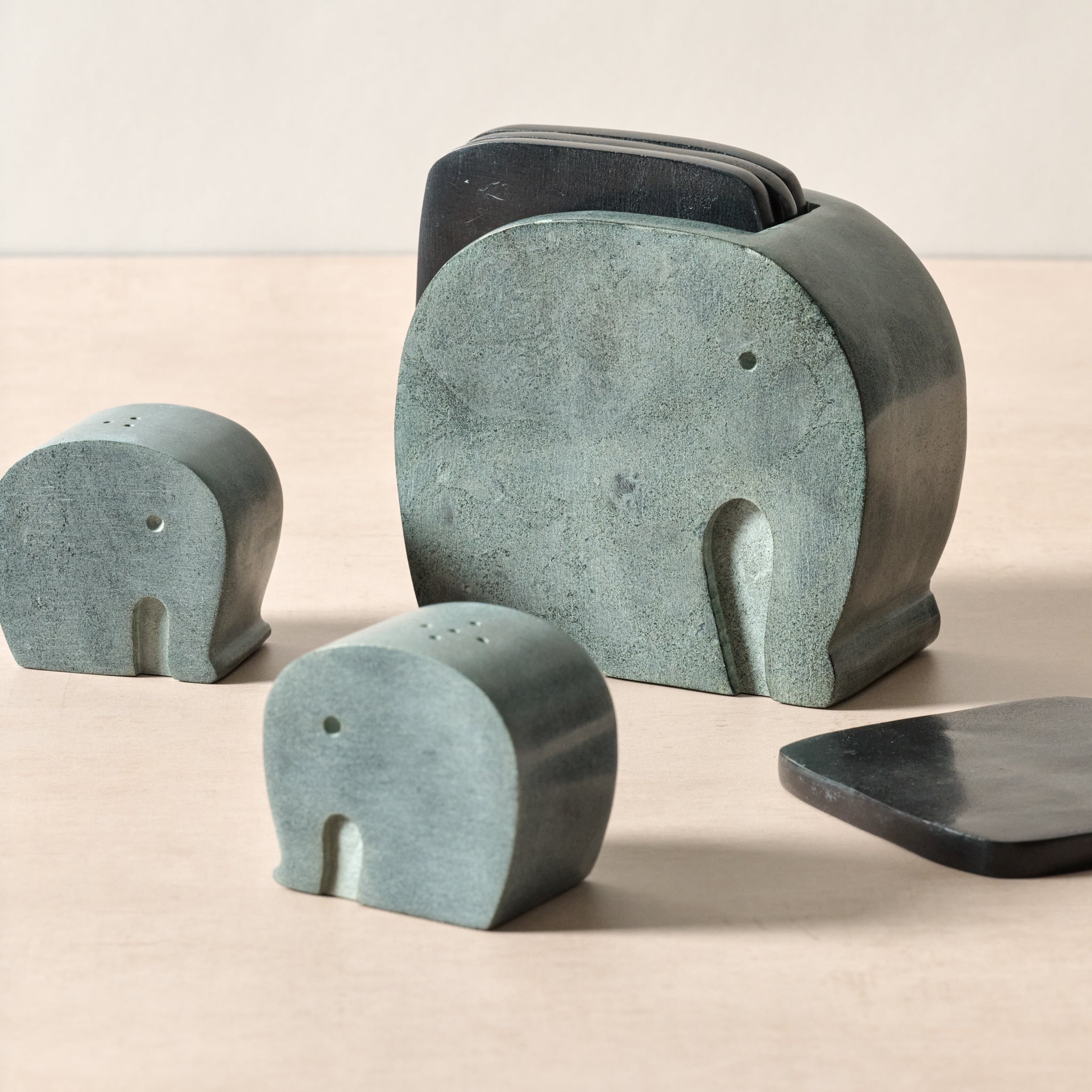 Elephant Salt & Pepper Shakers - Ten Thousand Villages