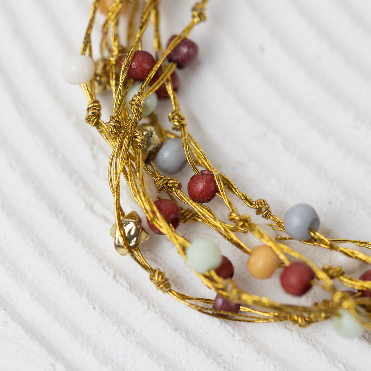 Navi Multistrand Beaded Necklace - Ten Thousand Villages