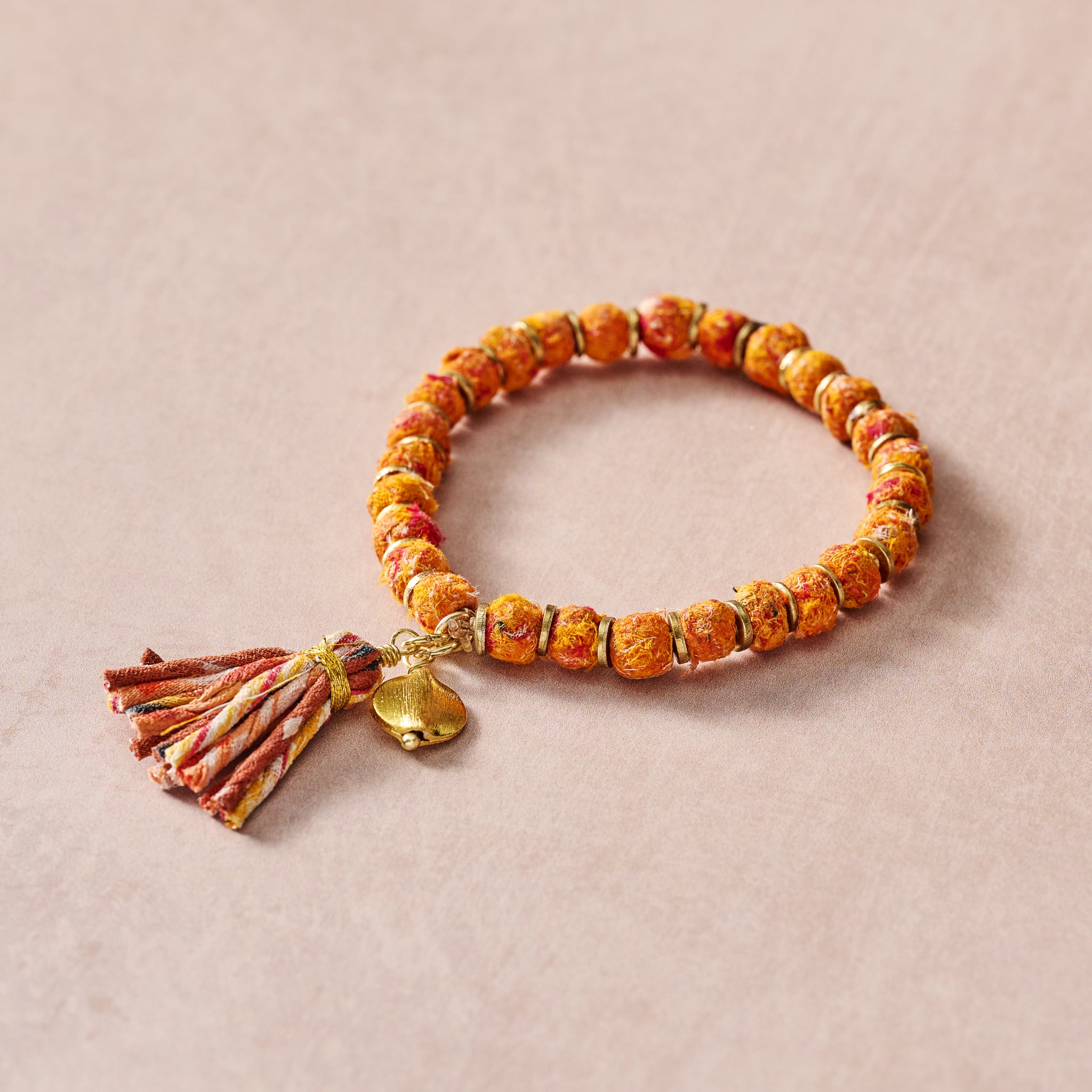 Tashi Sari Beaded Bracelet - Ten Thousand Villages