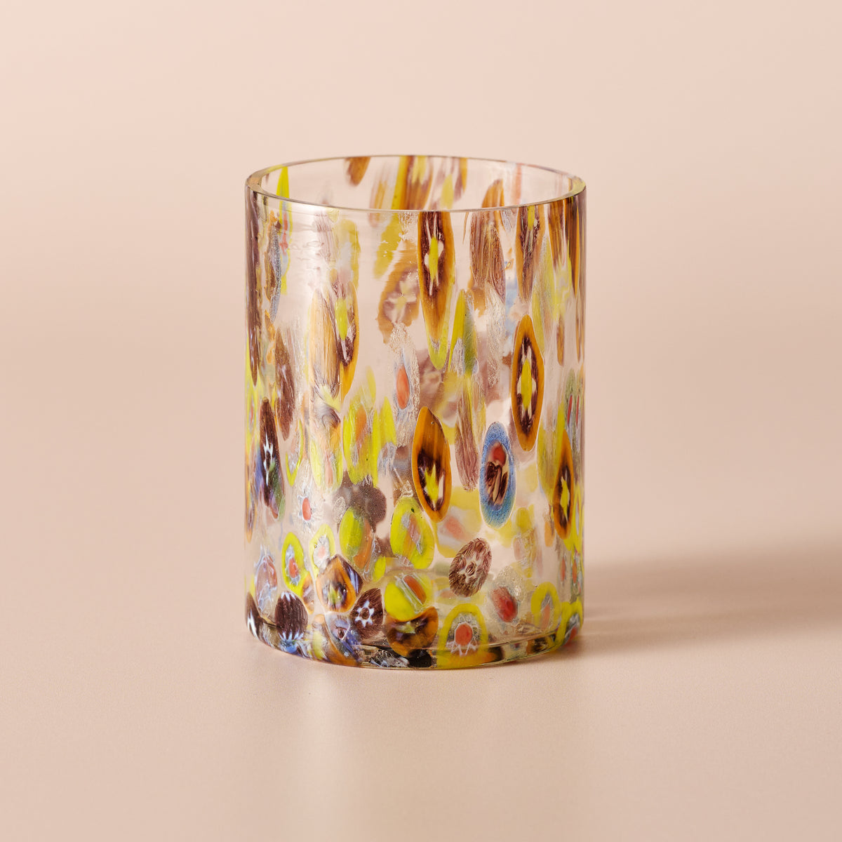 Confetti Cheena Glass Tumbler - Ten Thousand Villages