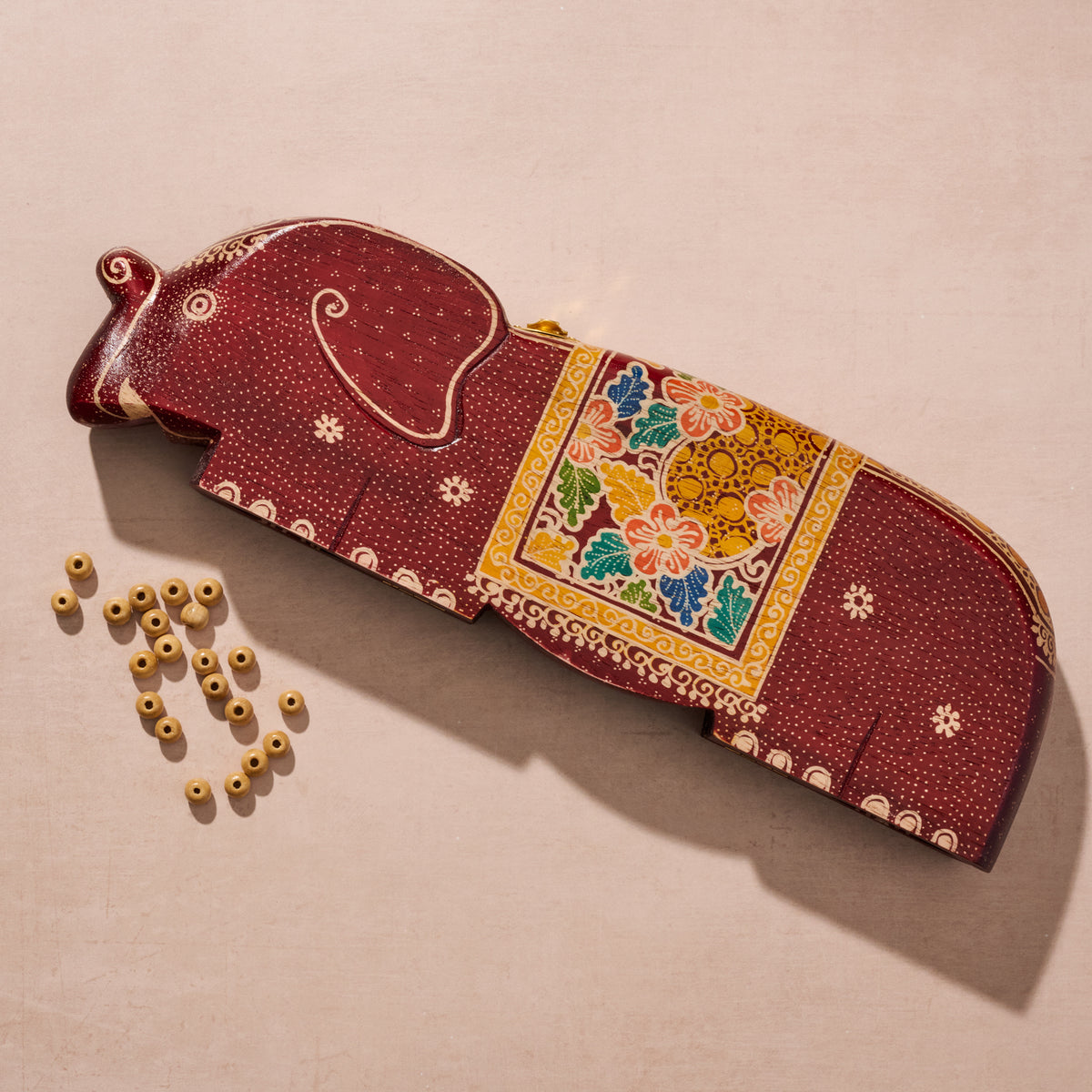 Berani Elephant Dakon Game - Ten Thousand Villages