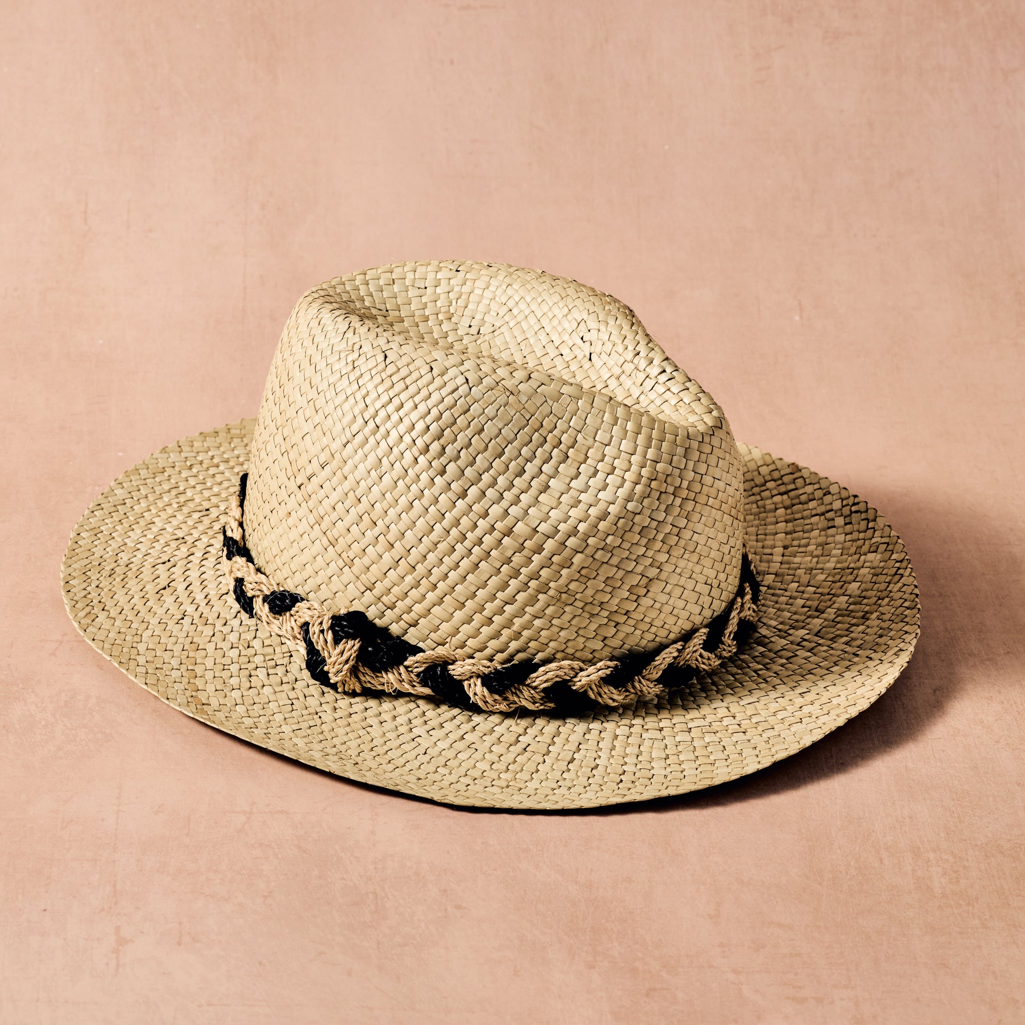 Sabutan Woven Fedora - Ten Thousand Villages