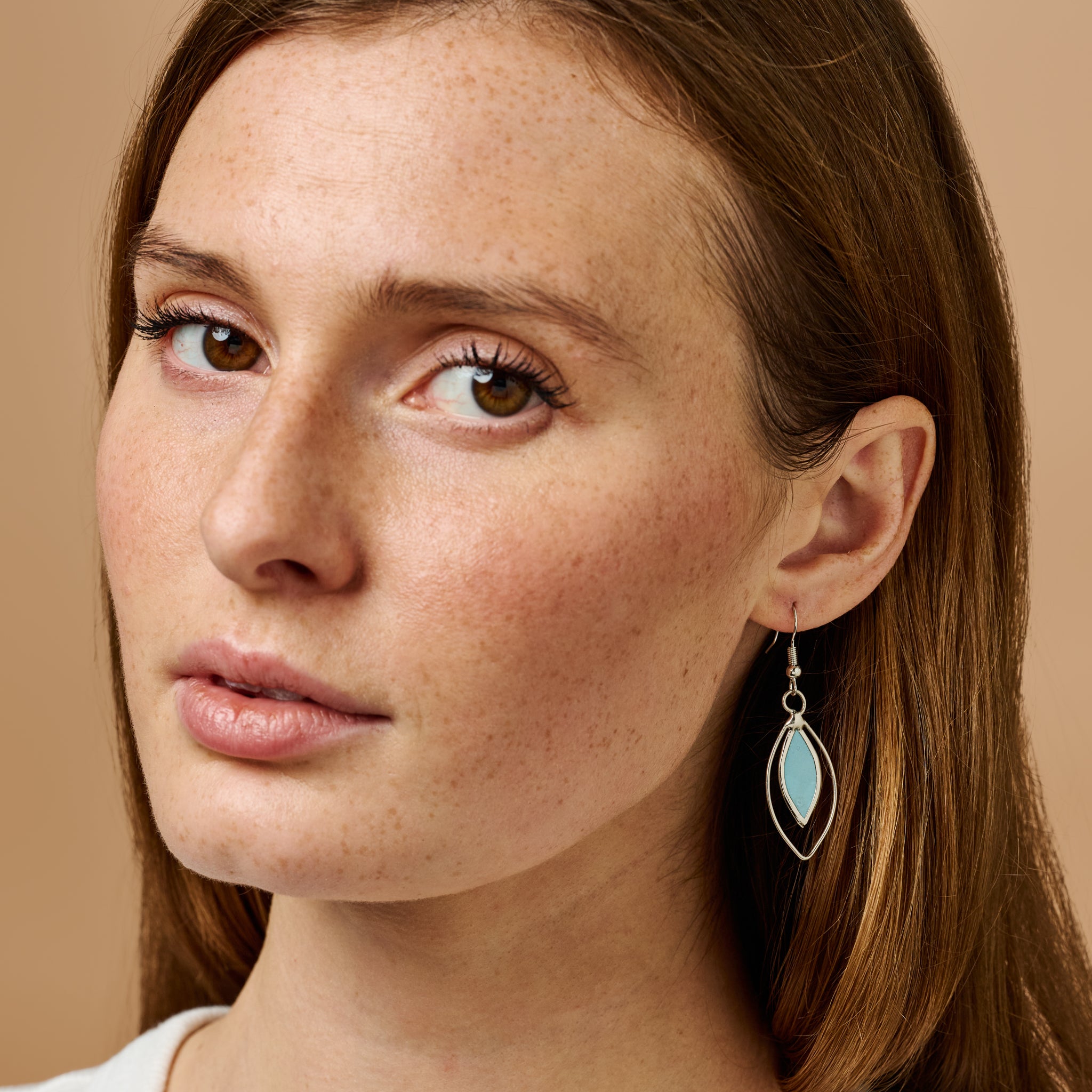 Soft Shimmer Earrings - Ten Thousand Villages