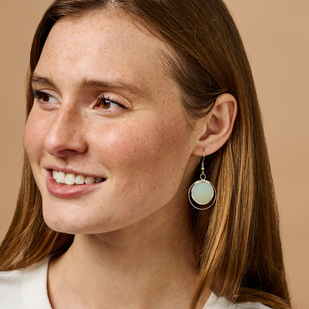 Sea Horizon Earrings - Ten Thousand Villages