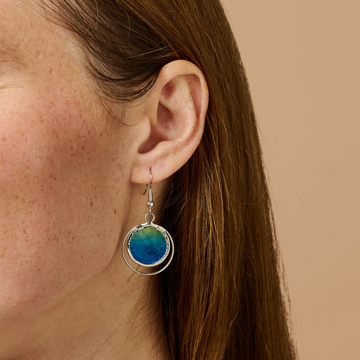 Oceanic Echoes Earrings - Ten Thousand Villages