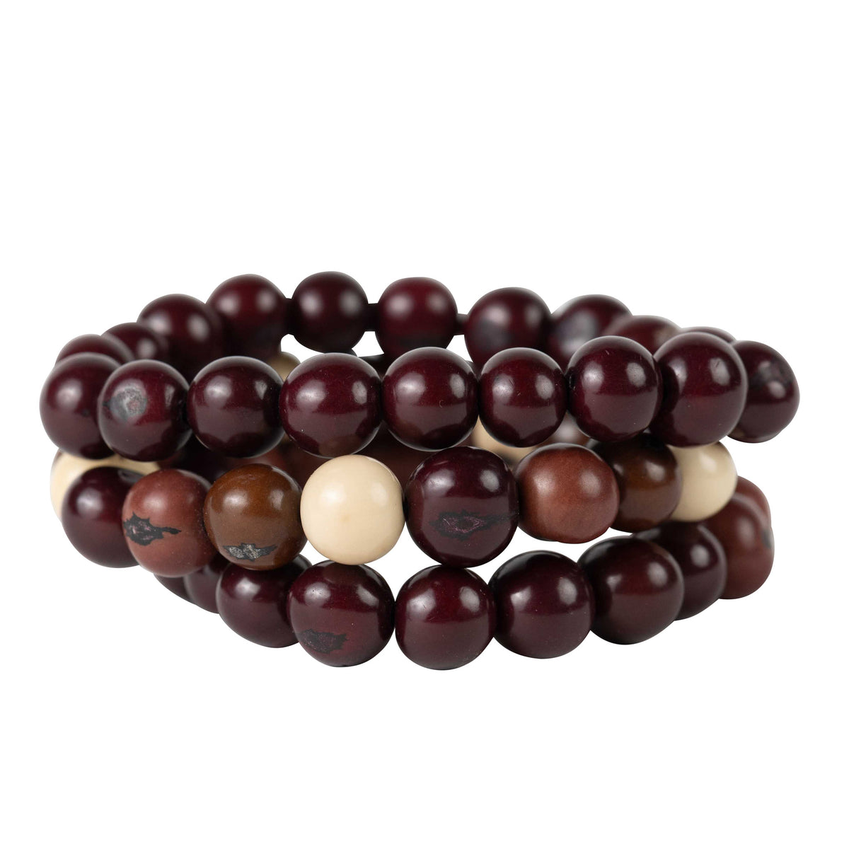 Resilience Beads Bracelets - Set of 3 - Ten Thousand Villages