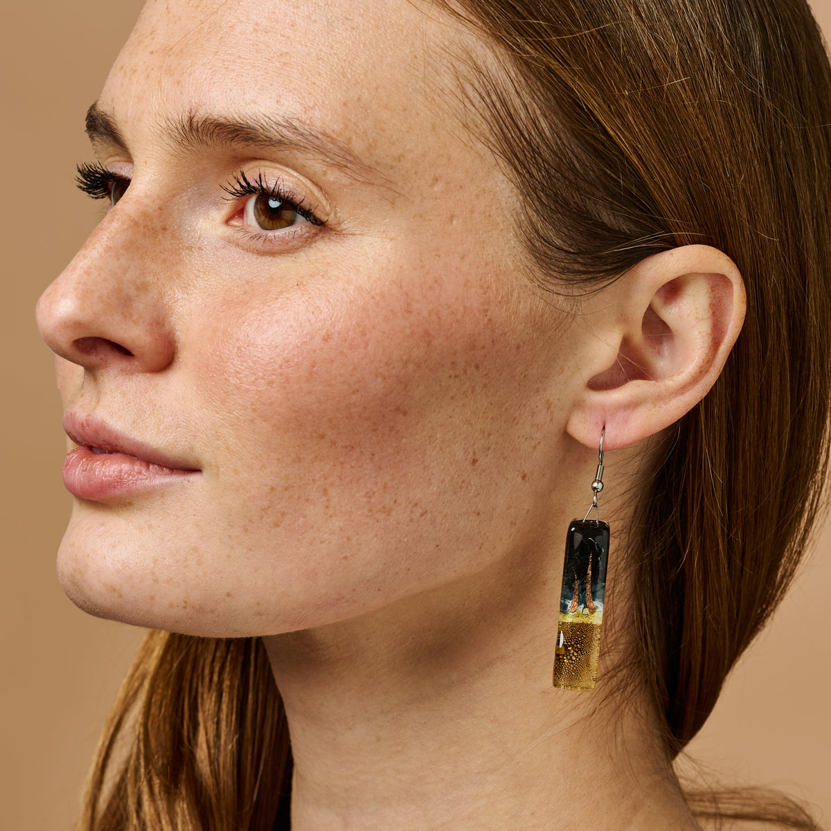 Fascination Glass Earrings - Ten Thousand Villages