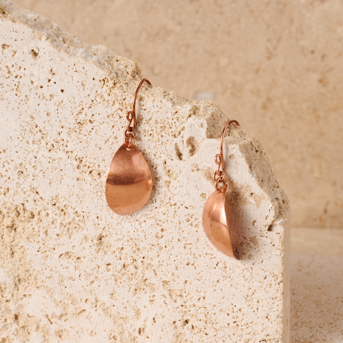 Casi Elliptical Earrings - Ten Thousand Villages