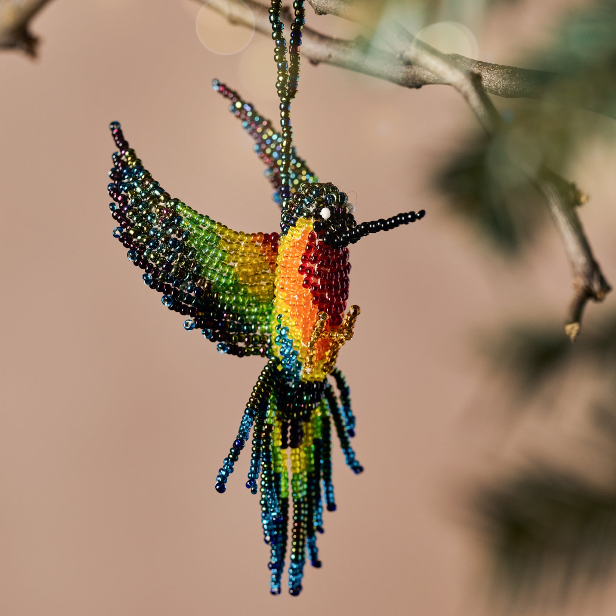 Hummingbird Ornament - Ten Thousand Villages