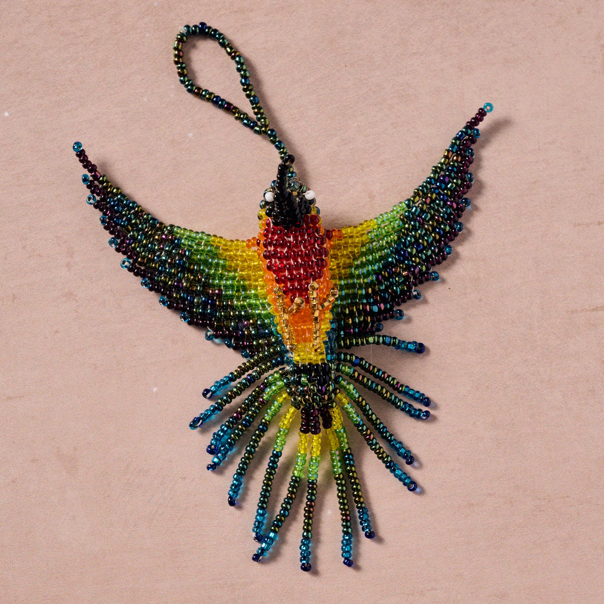 Hummingbird Ornament - Ten Thousand Villages