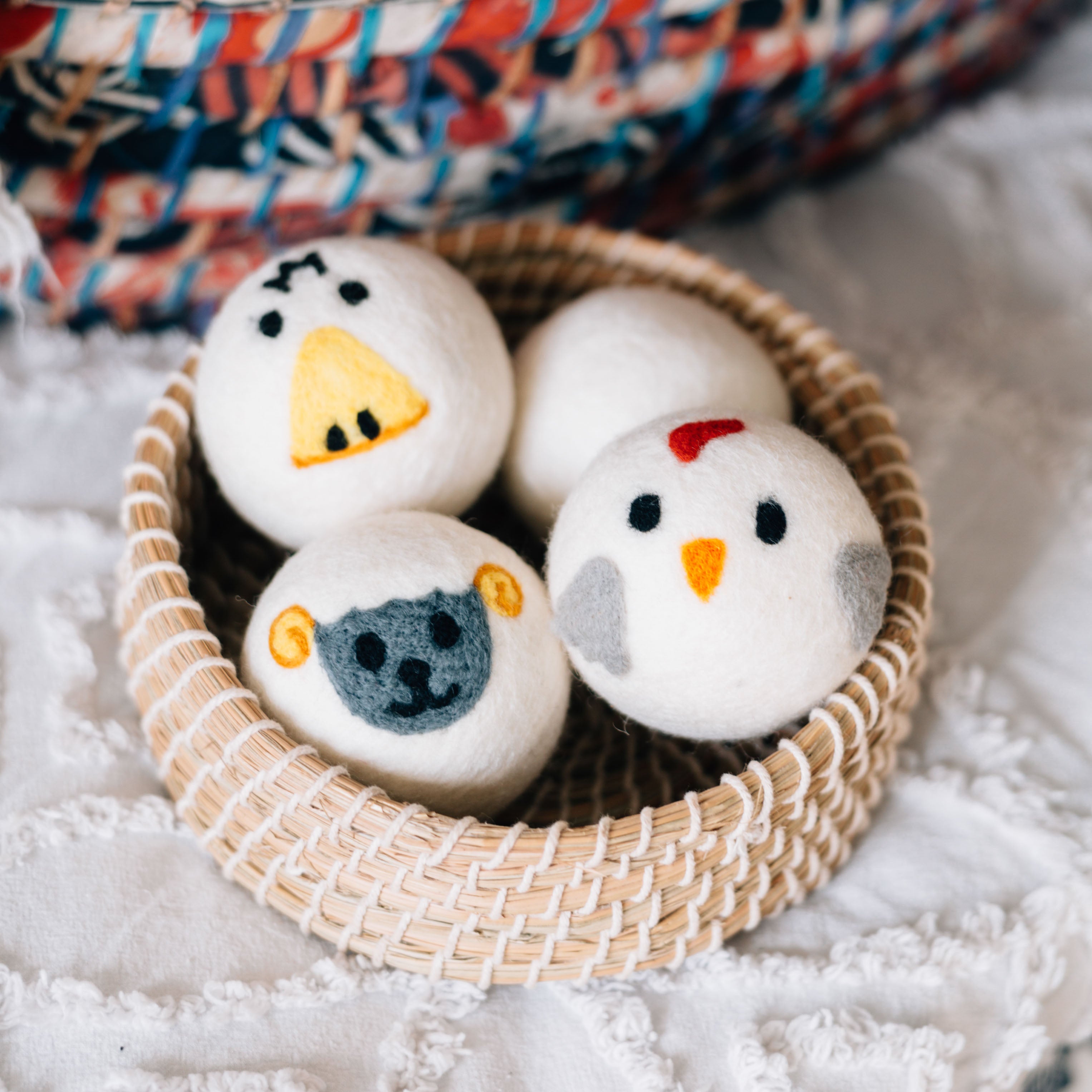 Eco Friendly Wool Dryer Ball - Ten Thousand Villages