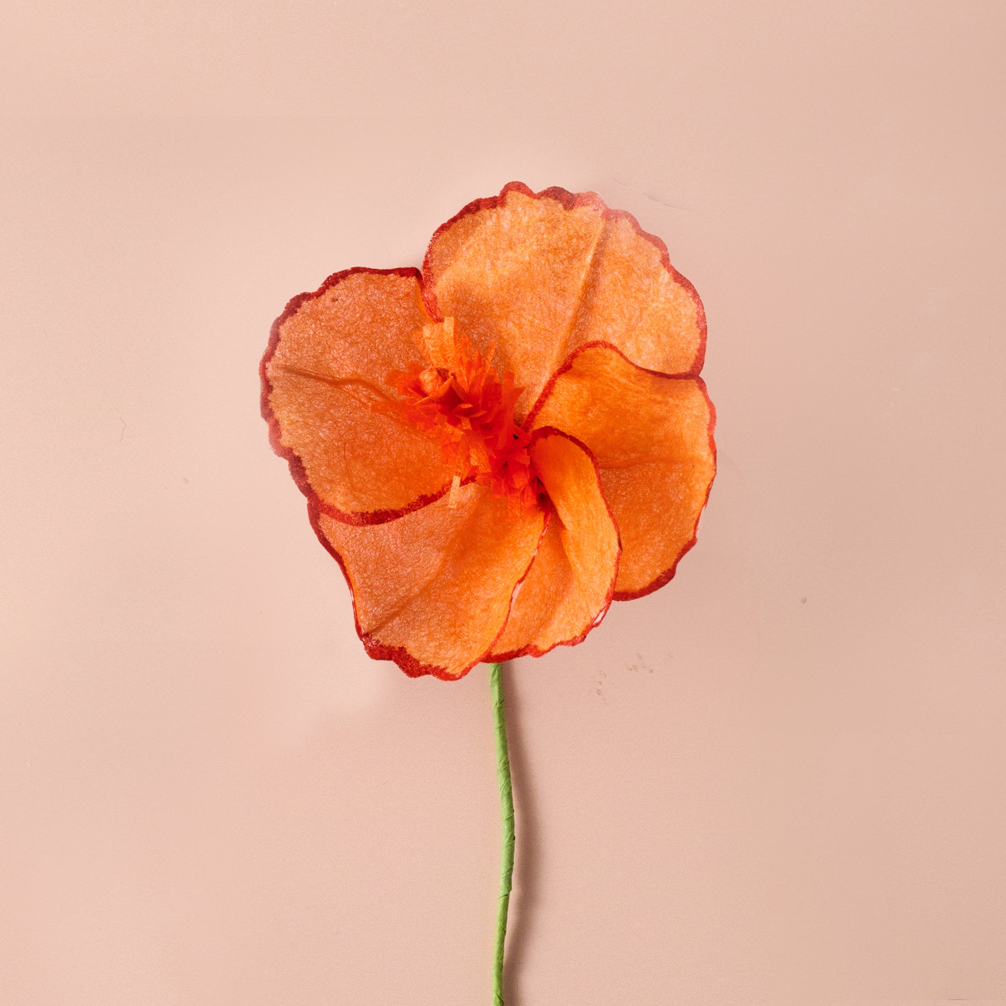 Sesa Paper Flower - Hibiscus - Ten Thousand Villages