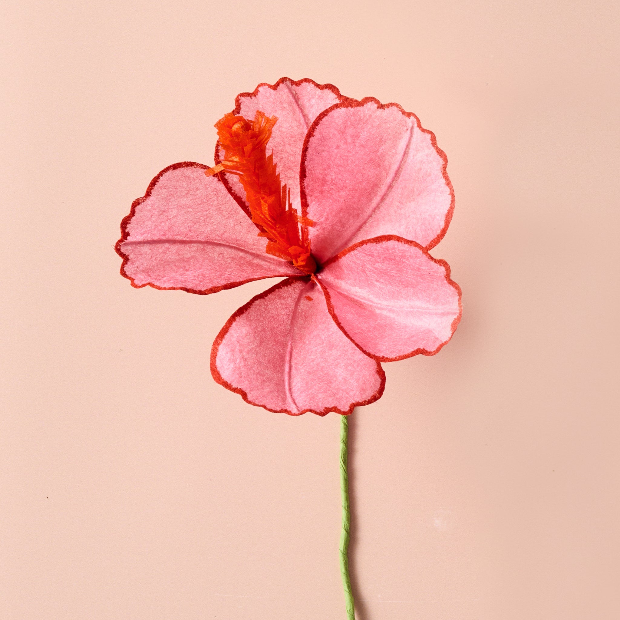 Sesa Paper Flower - Hibiscus - Ten Thousand Villages