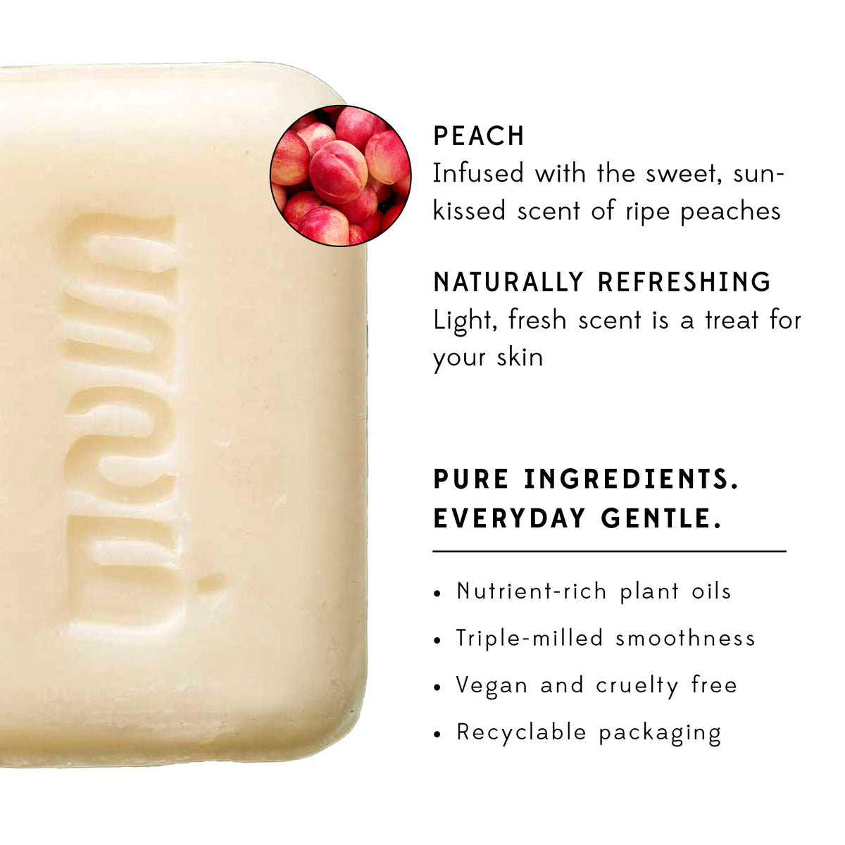 Peach Soap - Ten Thousand Villages