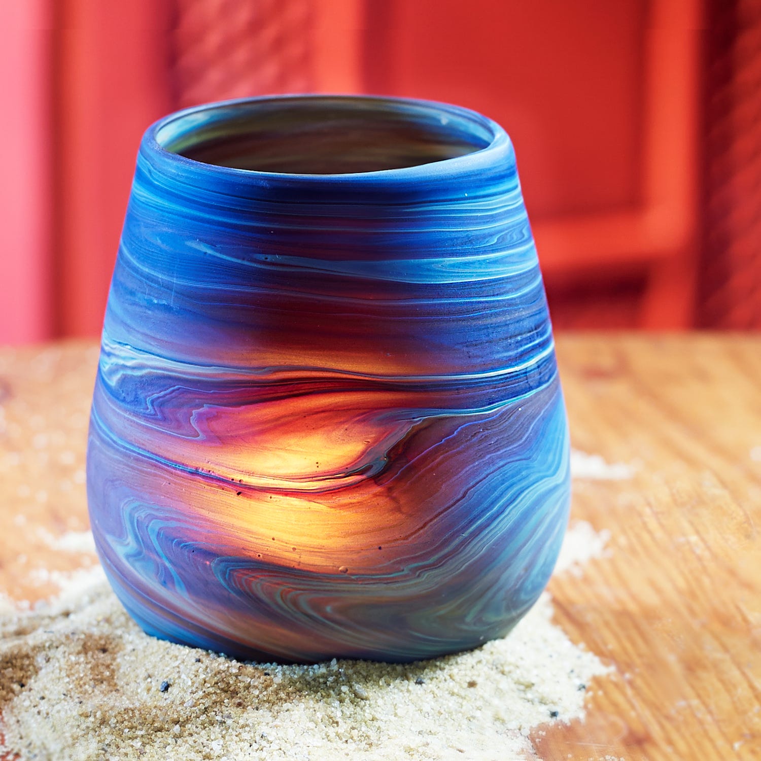 Desert Sands Candleholder - Ten Thousand Villages