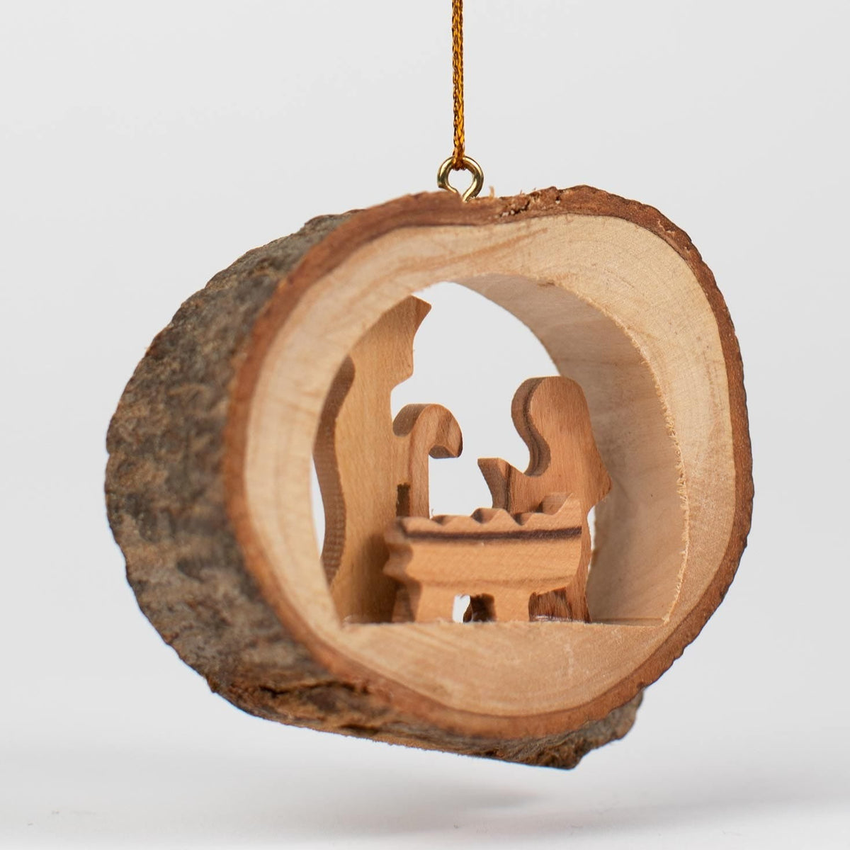 Olive Branch Ornament - Ten Thousand Villages