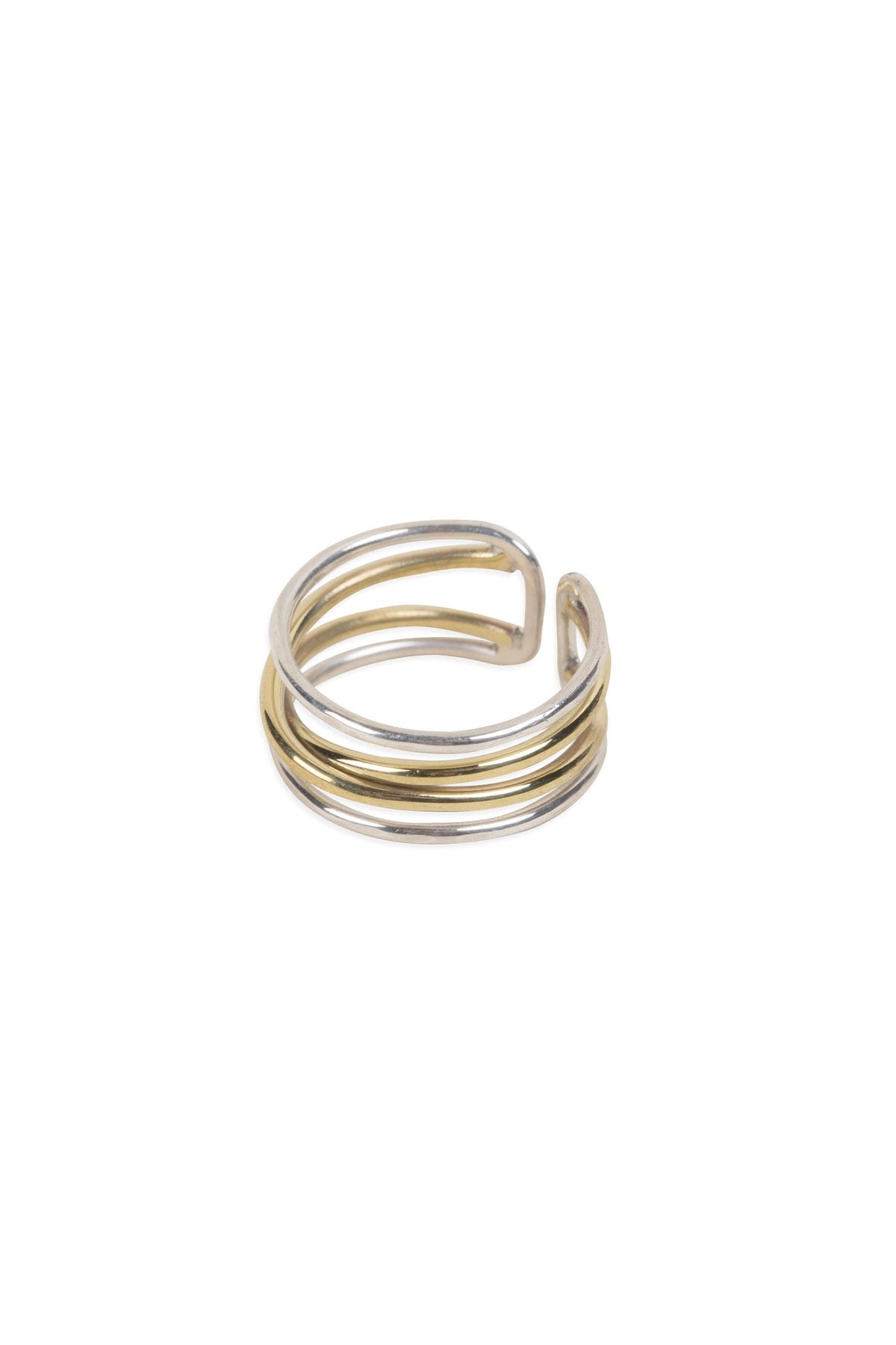 Crossed Paths Ring - Ten Thousand Villages