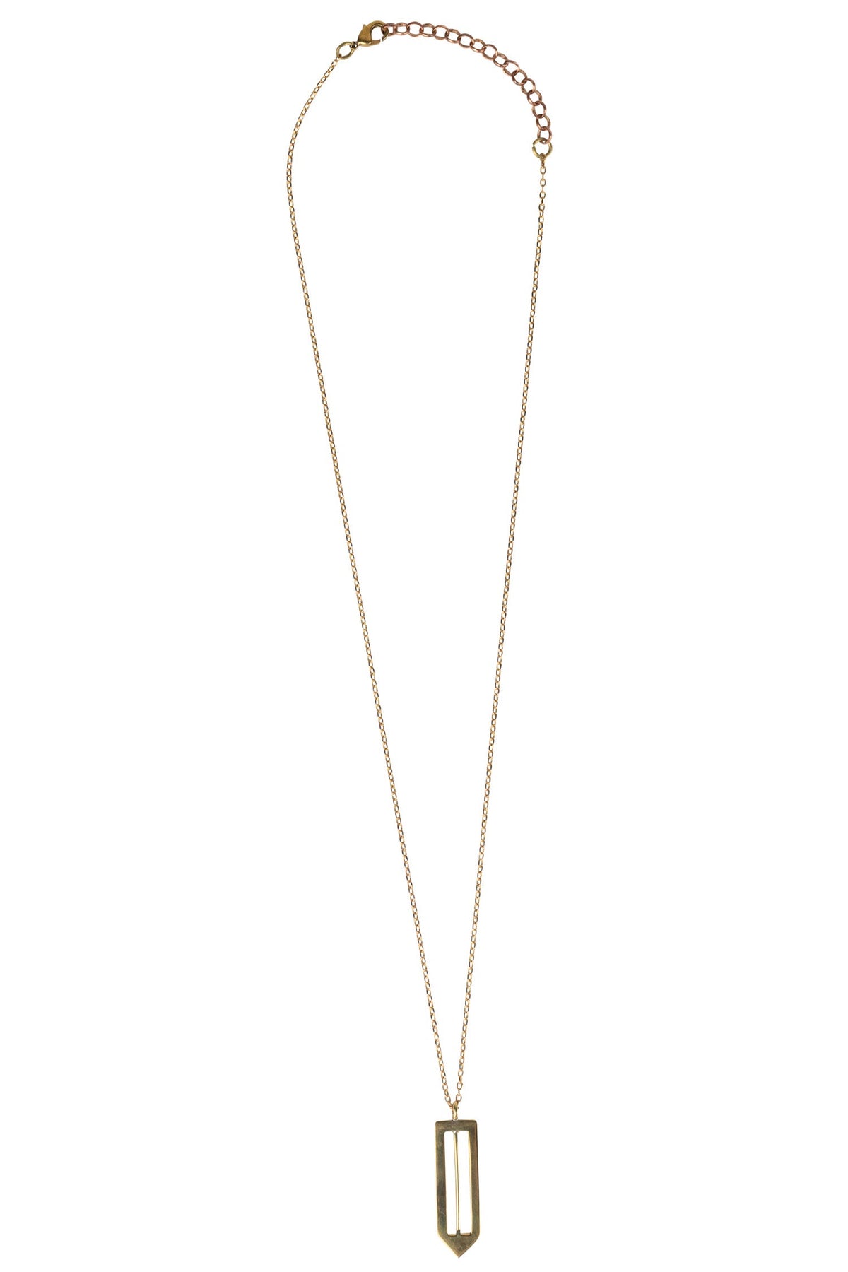 Pointed Path Necklace - Ten Thousand Villages