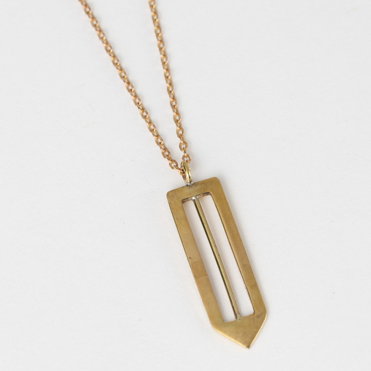 Pointed Path Necklace - Ten Thousand Villages