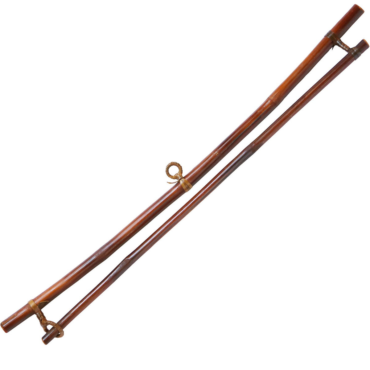 Bamboo Textile Hanger- up to 23"OLD SKU - DO NOT USE - Ten Thousand Villages