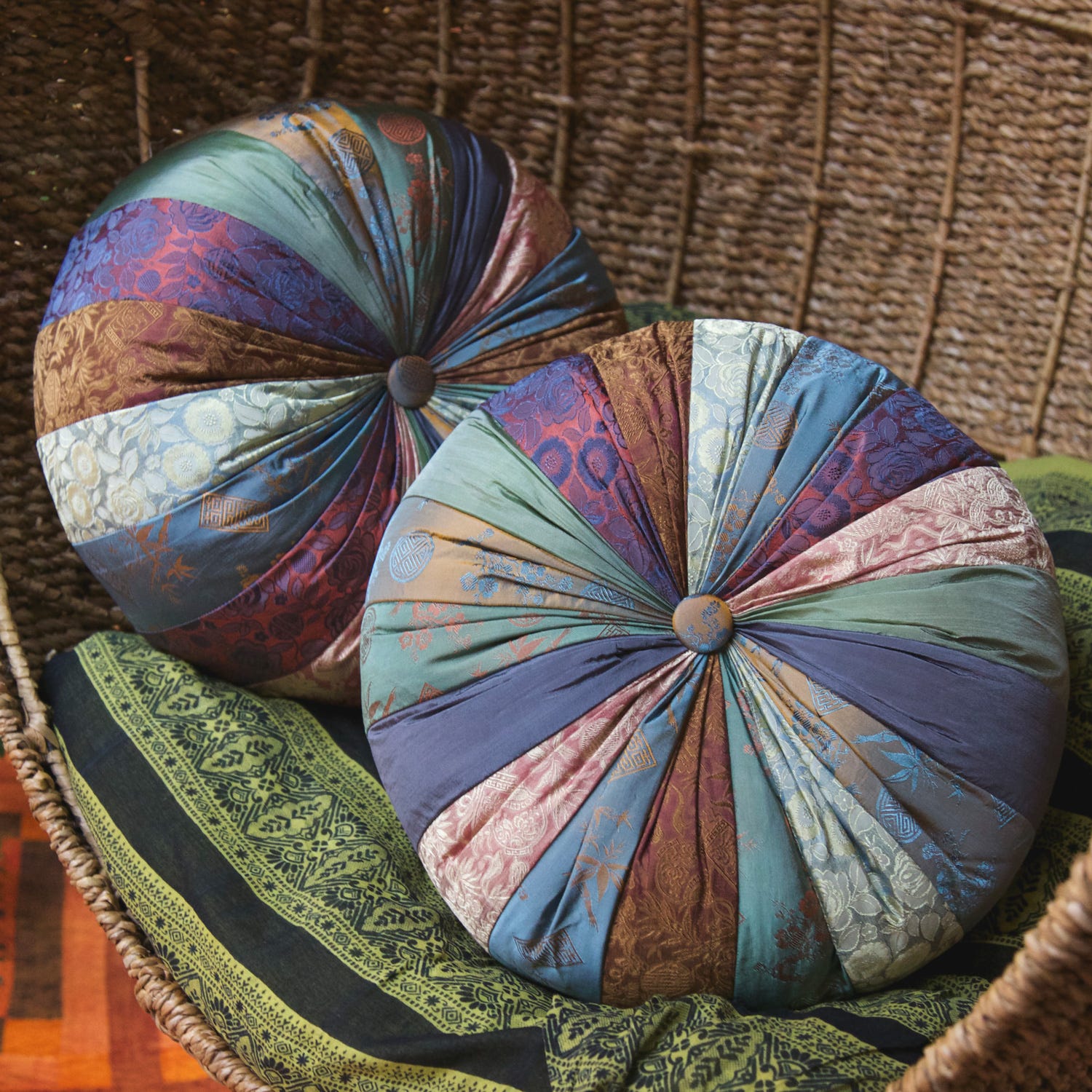 Mindful Yoga Pillow - Ten Thousand Villages