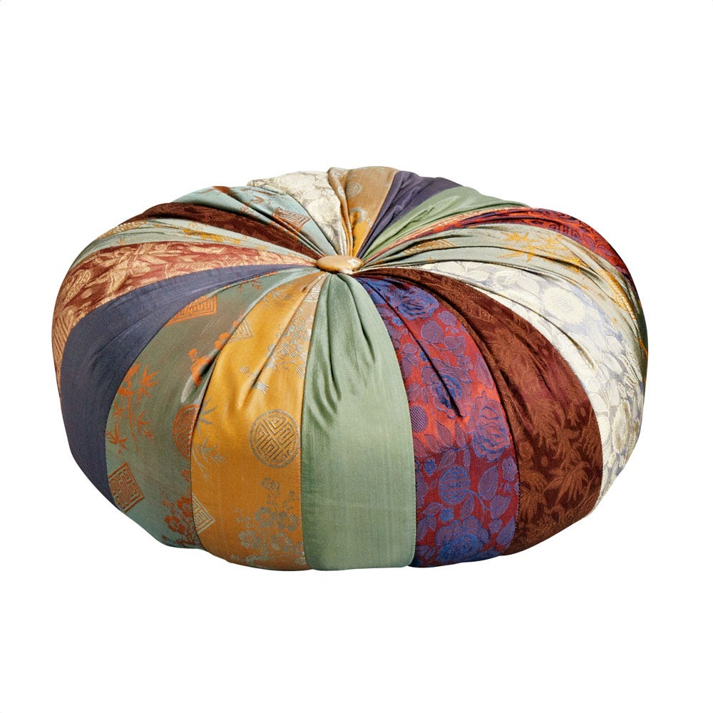 Mindful Yoga Pillow - Ten Thousand Villages