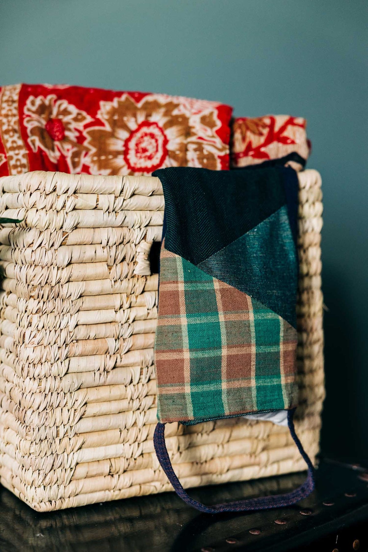 Patchwork Flaxseed Neck Wrap - Ten Thousand Villages