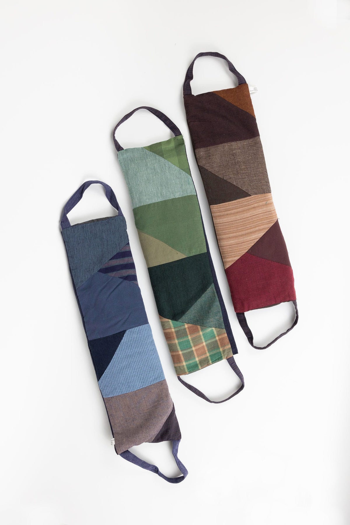 Patchwork Flaxseed Neck Wrap - Ten Thousand Villages