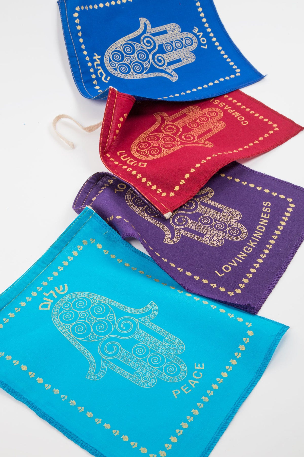 Jewish Blessing Hamsa Garland - Ten Thousand Villages
