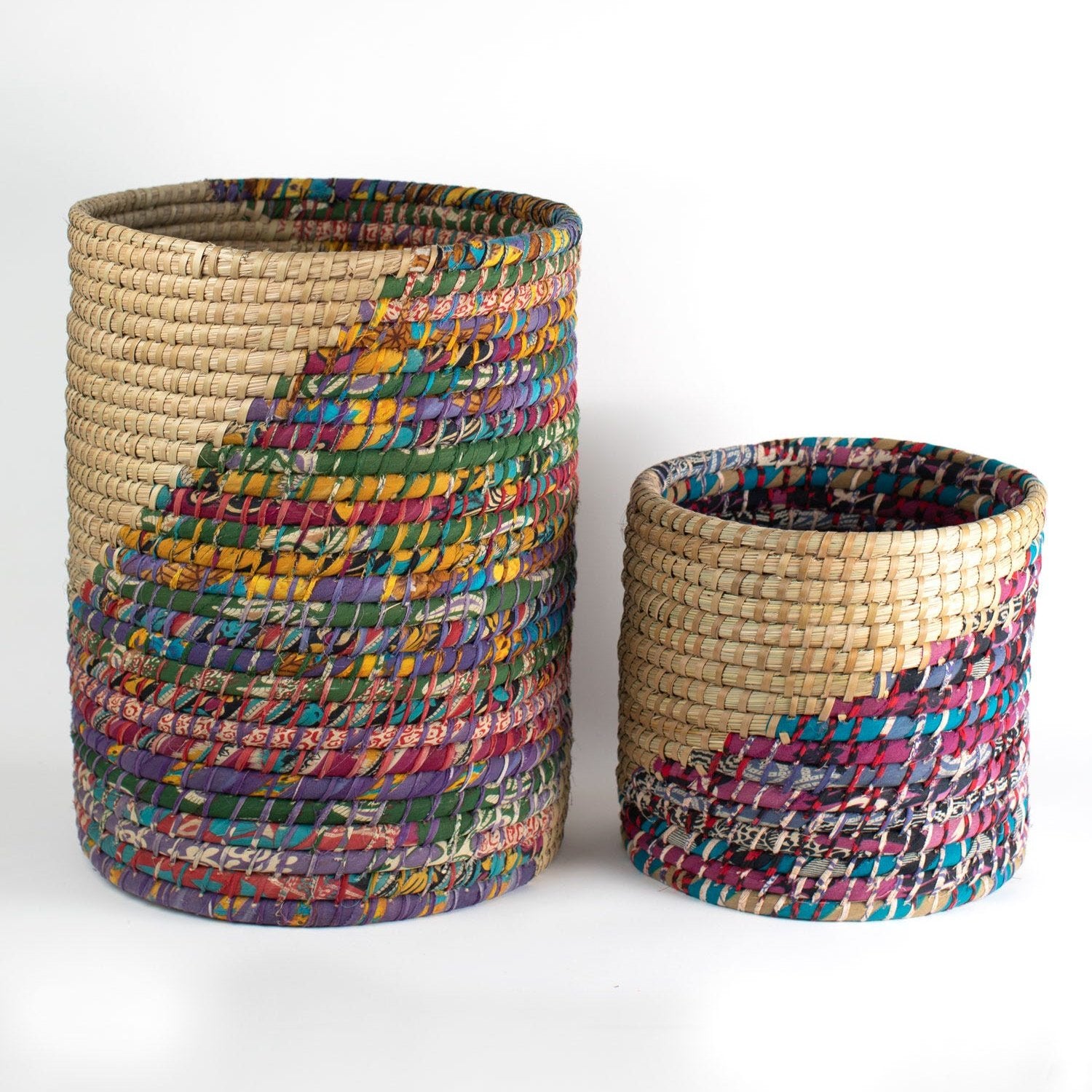 Kaleidoscope Basket - Ten Thousand Villages