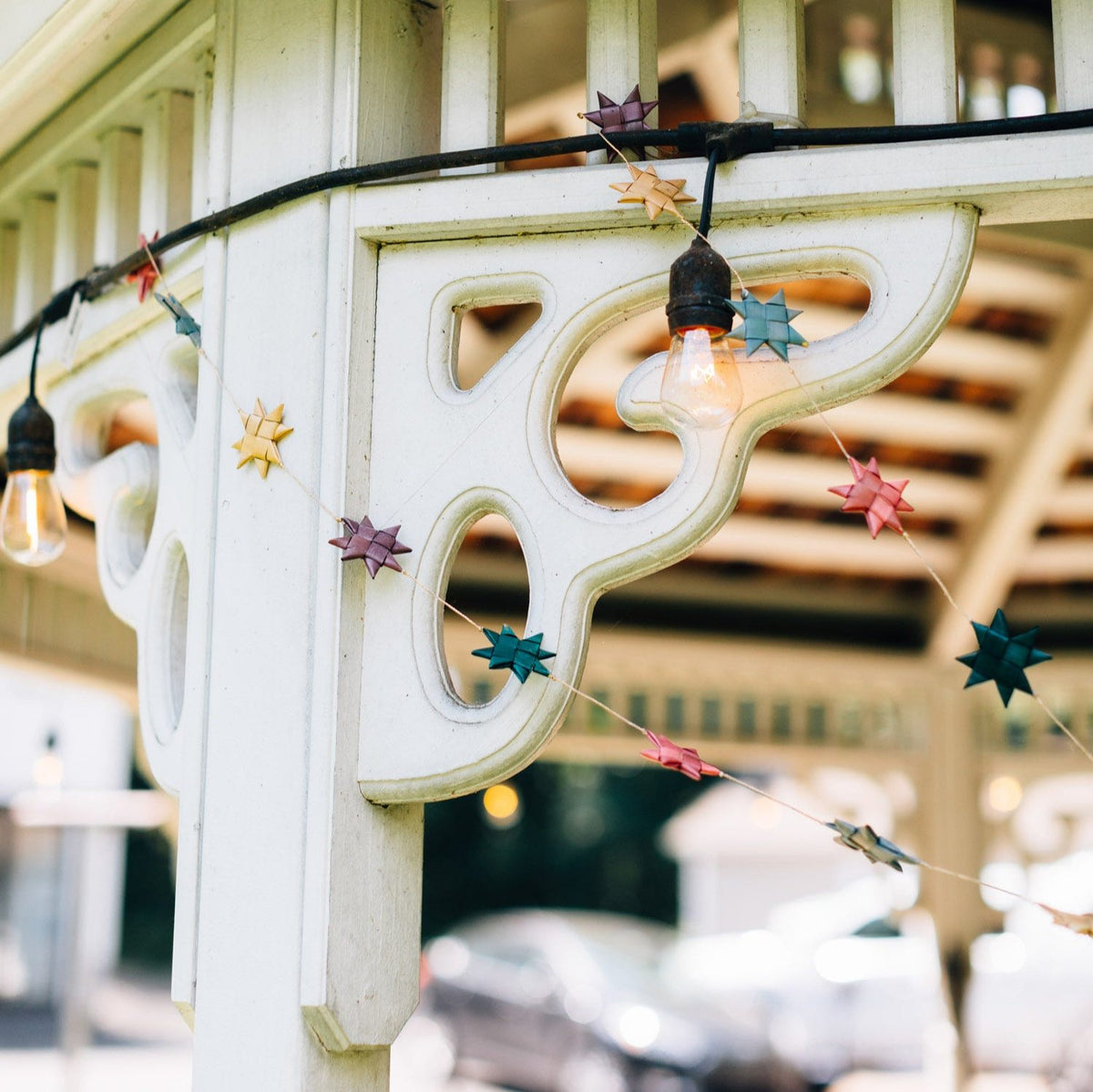 Multicolor Star Garland - Ten Thousand Villages