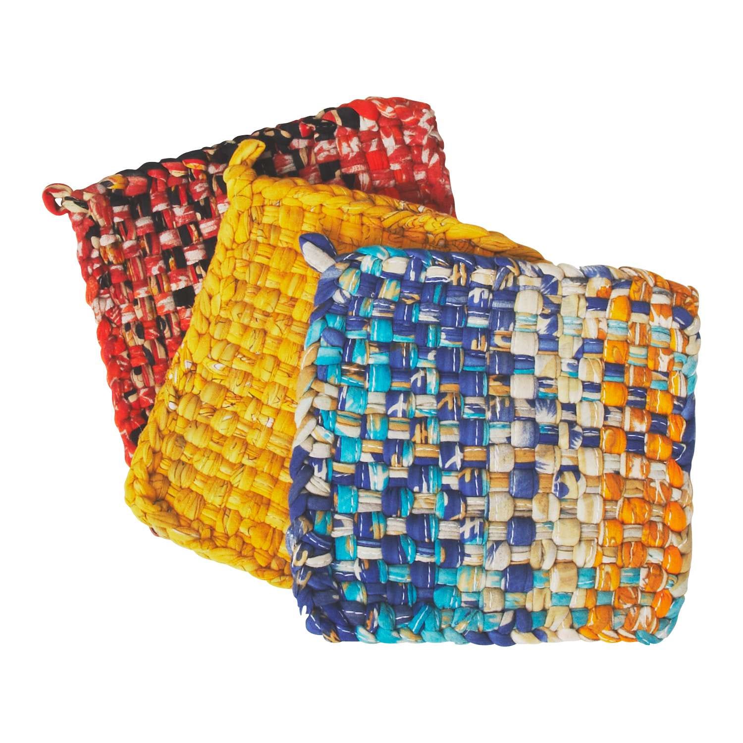 Village Sari Hot Mats - Ten Thousand Villages