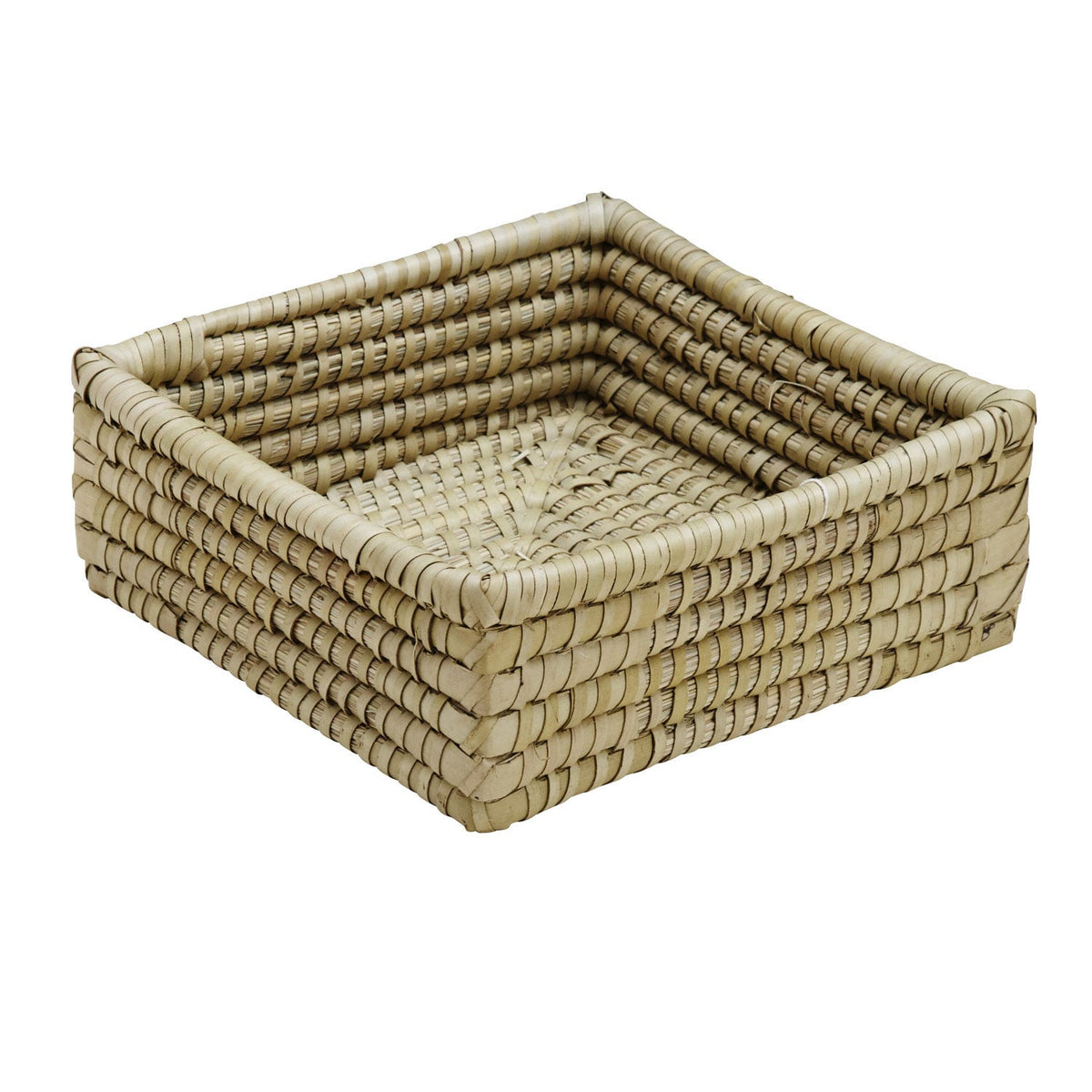 Delta Palm Square Basket - Ten Thousand Villages