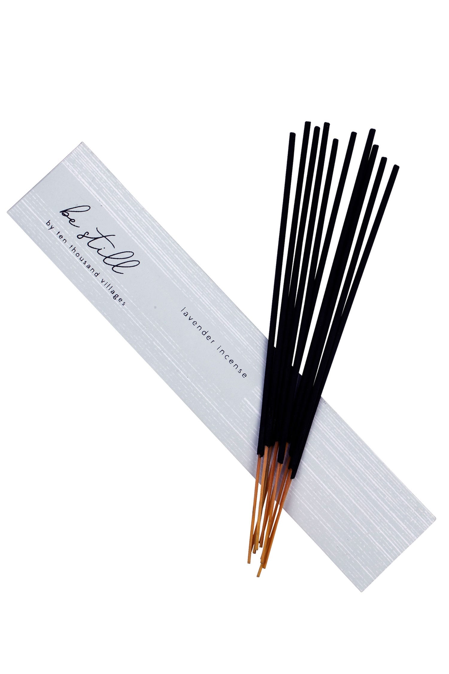 Lavender Incense Set - Ten Thousand Villages